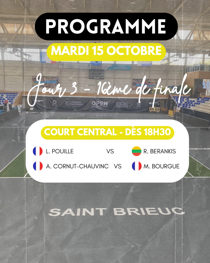 Programme jour 3