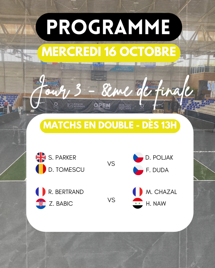 Programme jour 3