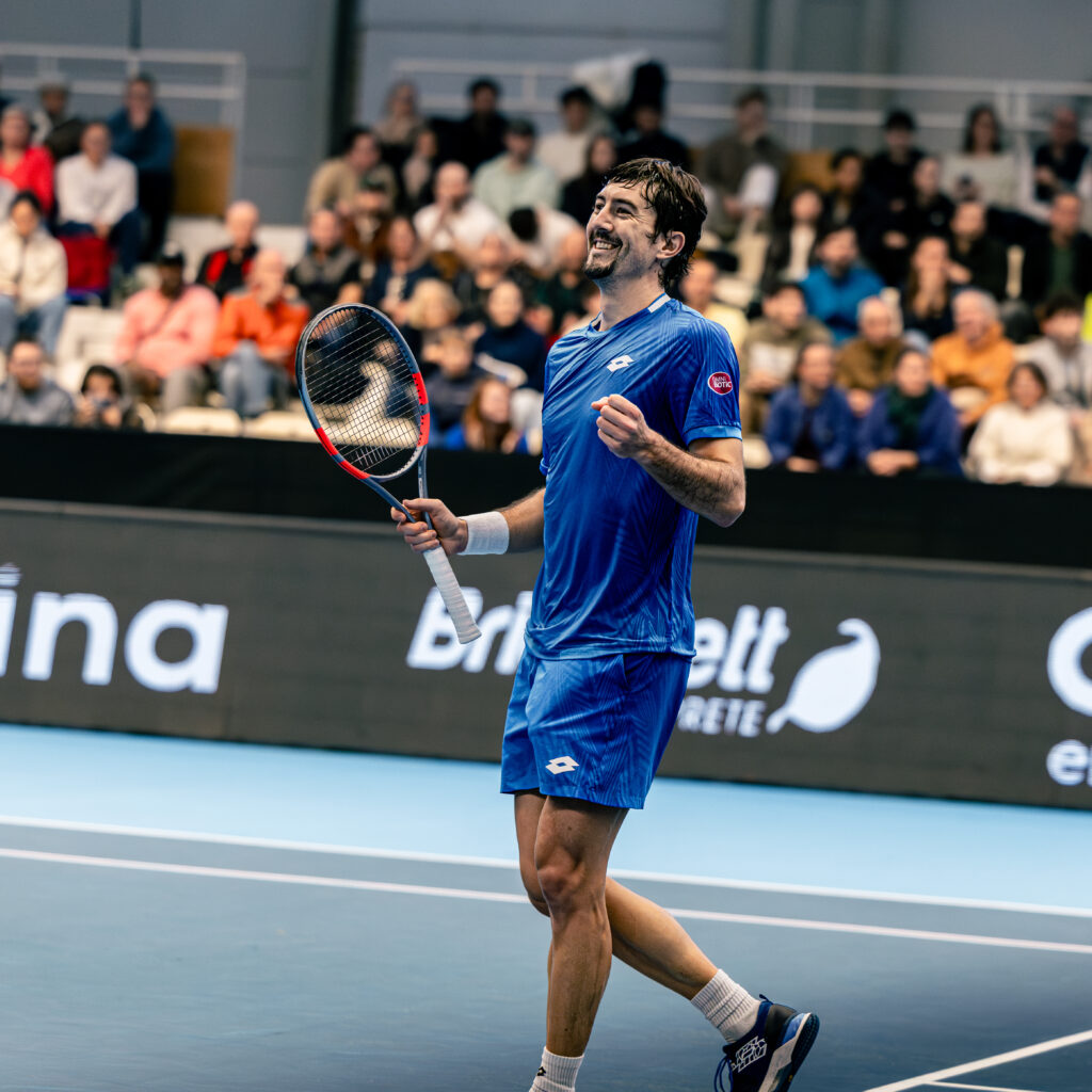Sebastian Ofner, vainqueur de l’Open Saint-Brieuc en 2026